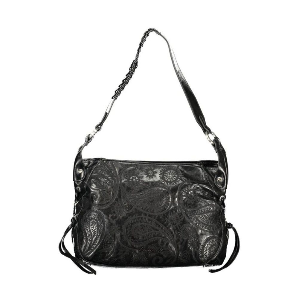 Desigual Nero Polyurethane Women's Women's Bag